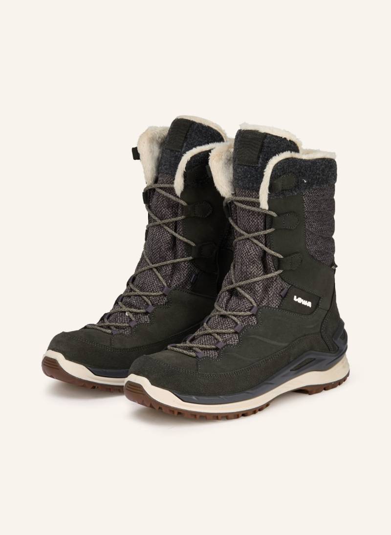 Lowa Wanderschuhe Barina Evo Gtx grau von Lowa