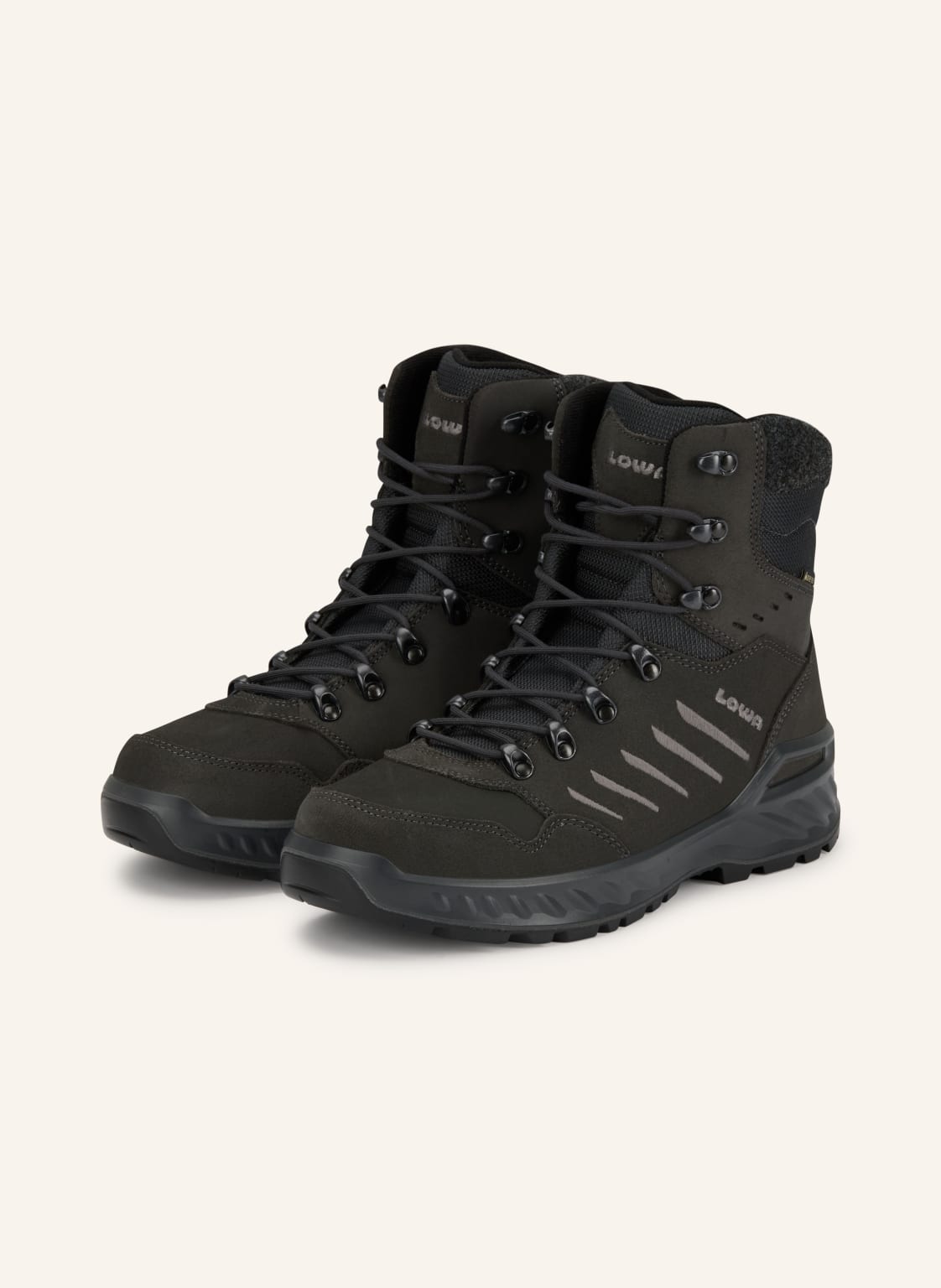 Lowa Wanderschuhe Nabucco Gtx grau von Lowa