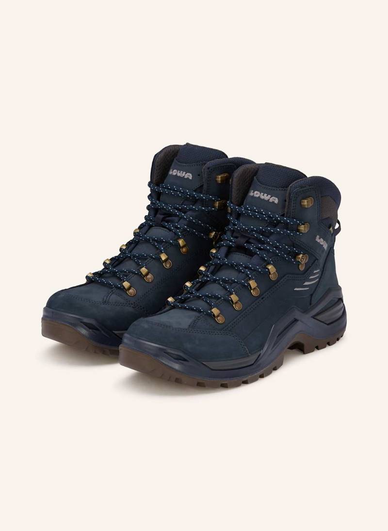 Lowa Wanderschuhe Renegade Evo Gtx Mid blau von Lowa