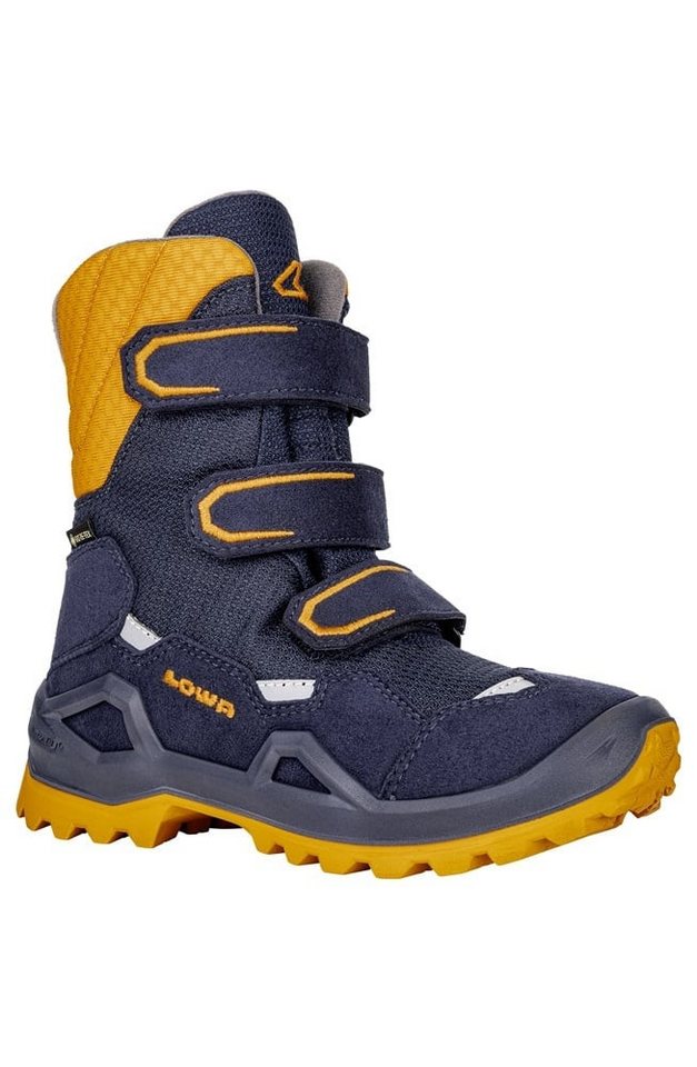 Lowa Winterschuhe Milo Evo GTX High (Textil/Synthetik, wasserdicht) Winterstiefel von Lowa