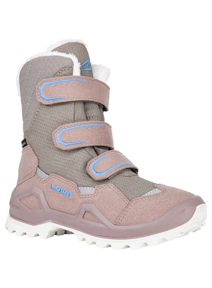Lowa Winterschuhe Milo Evo GTX High (Textil/Synthetik, wasserdicht) Winterstiefel von Lowa
