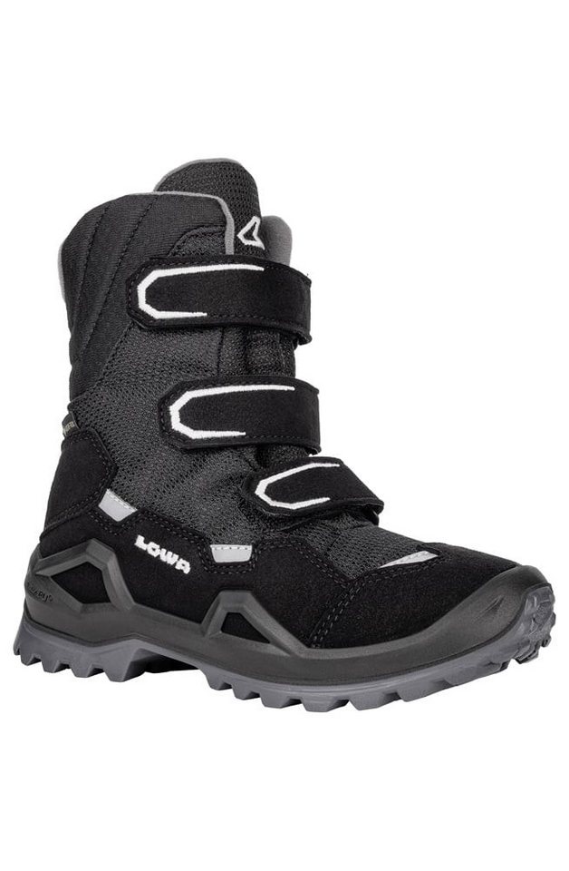 Lowa Winterschuhe Milo Evo GTX High (Textil/Synthetik, wasserdicht) Winterstiefel von Lowa