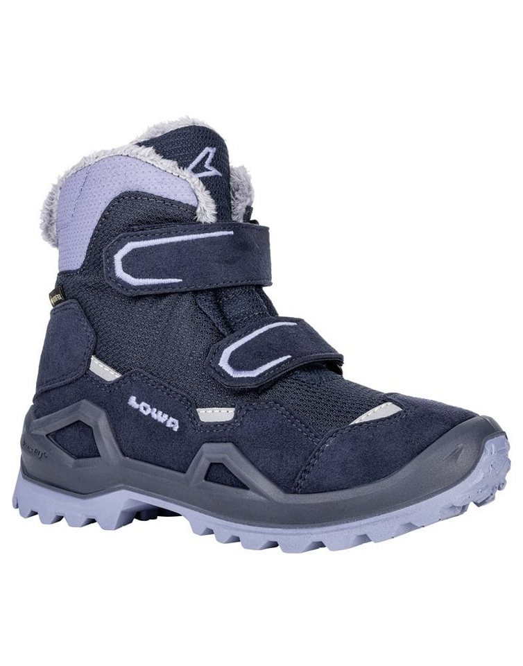 Lowa Winterschuhe Milo Evo Mid GTX (Textil/Synthetik, wasserdicht) Winterstiefel von Lowa
