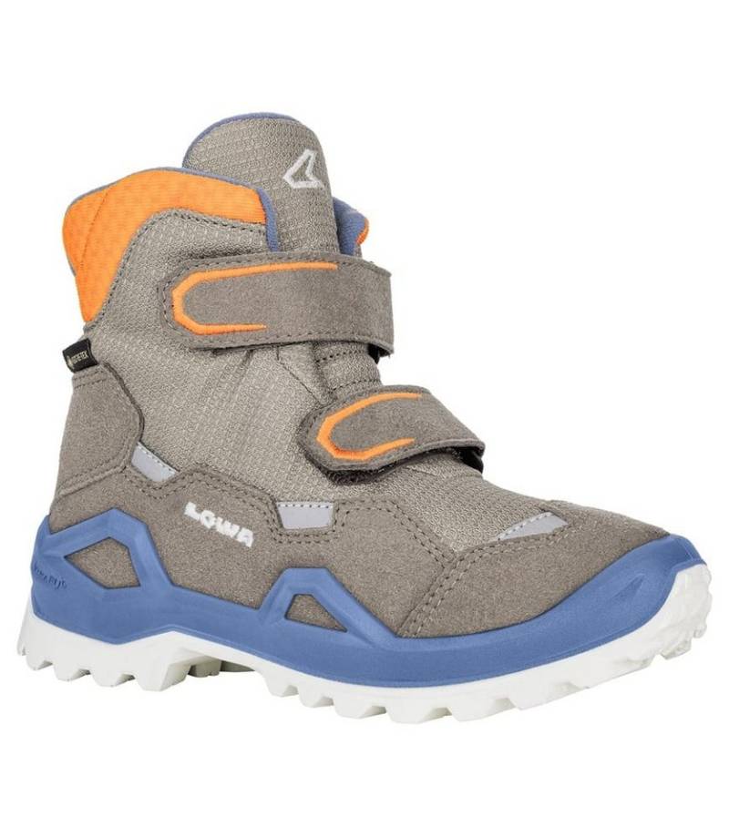Lowa Winterschuhe Milo Evo Mid GTX (Textil/Synthetik, wasserdicht) Winterstiefel von Lowa