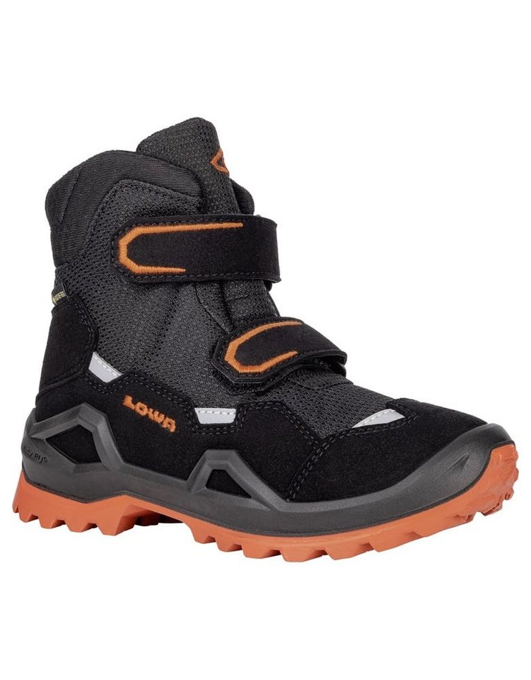 Lowa Winterschuhe Milo Evo Mid GTX (Textil/Synthetik, wasserdicht) Winterstiefel von Lowa