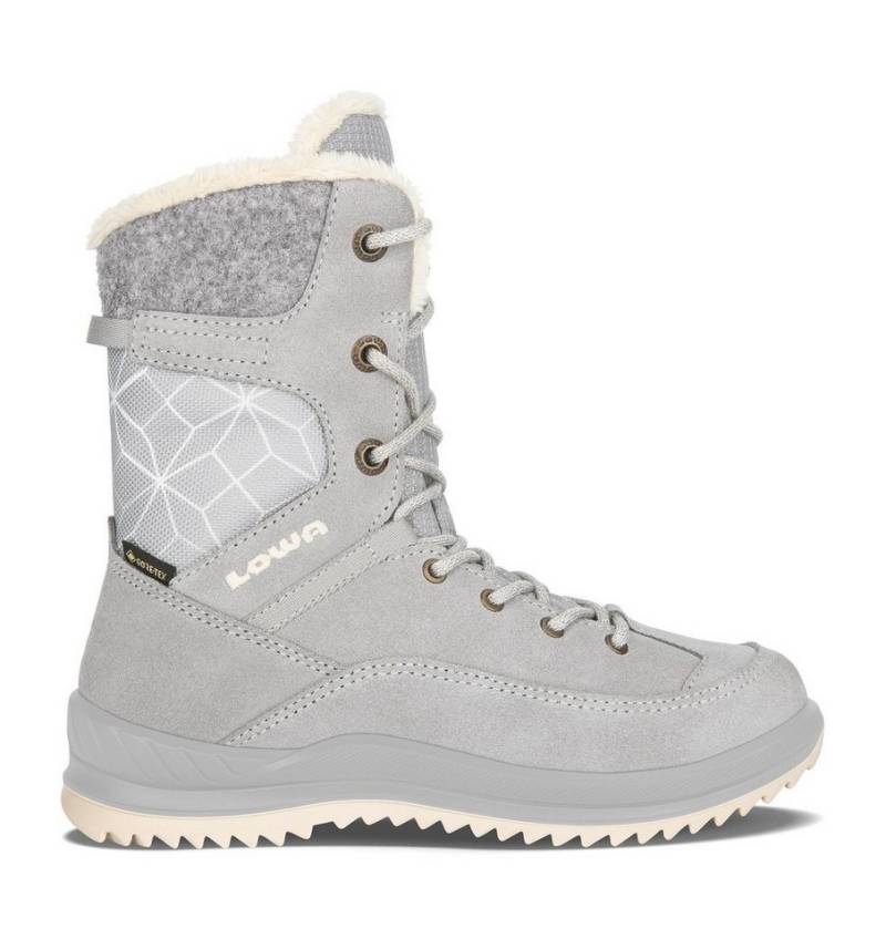 Lowa Bianca GTX (Veloursleder, wasserdicht) hellgrau Mädchen Winterstiefel von Lowa