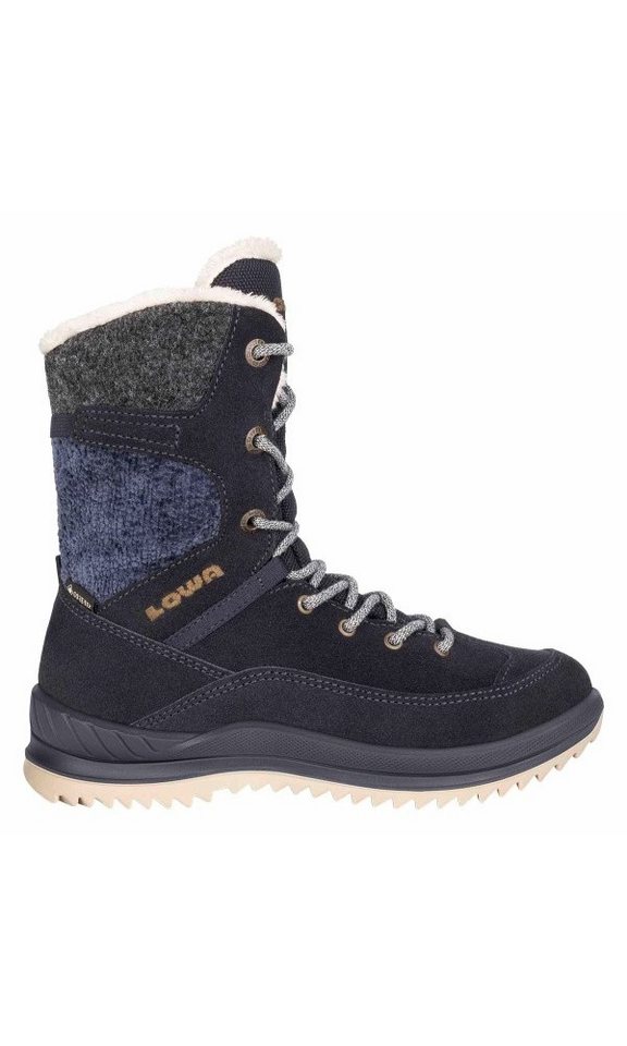 Lowa Winterstiefel Bianca GTX (Veloursleder, wasserdicht) navyblau Mädchen Wanderschuh von Lowa