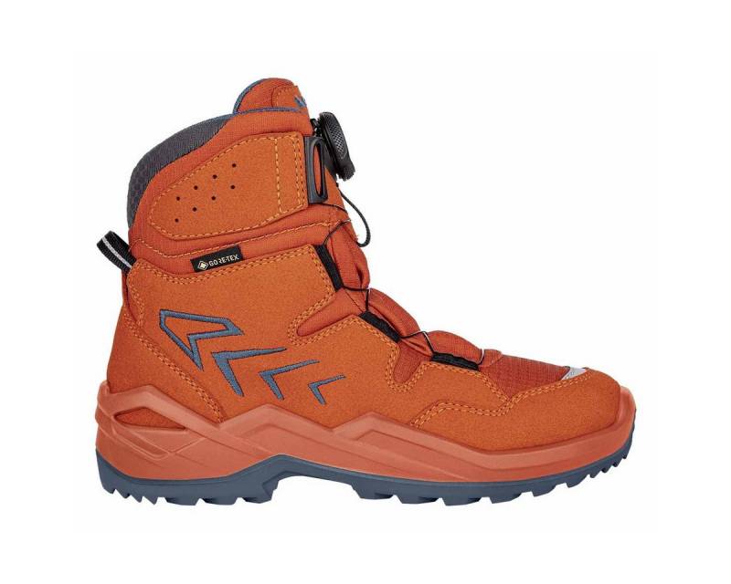 Lowa Firo GTX HI (Textil/Synthetik, wasserdicht) rostrot/petrol Kinder Winterstiefel von Lowa