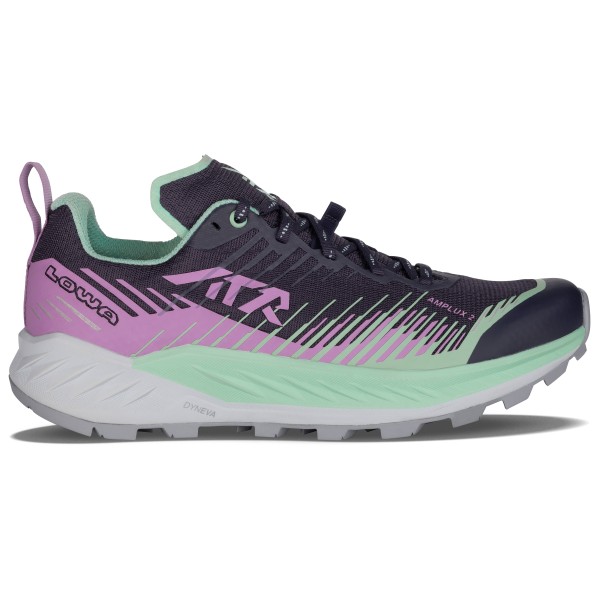 Lowa - Women's Amplux 2 - Trailrunningschuhe Gr 4 grau von Lowa