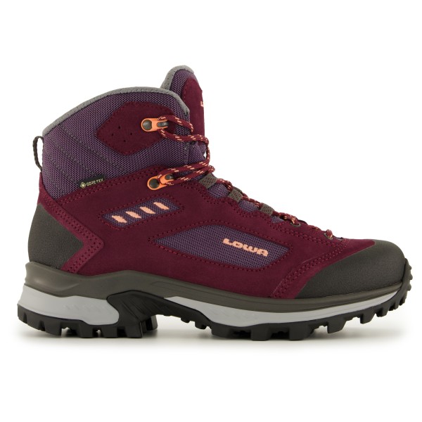 Lowa - Women's Corvara GTX Mid - Wanderschuhe Gr 3,5;4;4,5;5;5,5;6;6,5;7;7,5;8;8,5;9 blau;grau;lila von Lowa