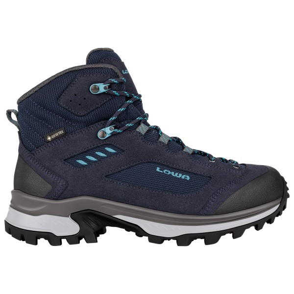 Lowa - Women's Corvara GTX Mid - Wanderschuhe Gr 36,5 blau von Lowa