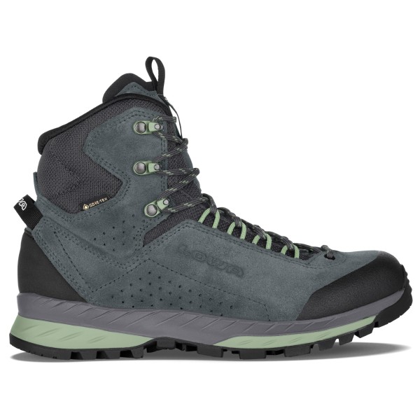 Lowa - Women's Delago GTX Mid - Wanderschuhe Gr 39,5 grau von Lowa