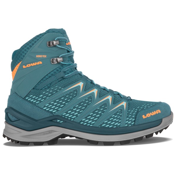 Lowa - Women's Innox Pro GTX MID - Wanderschuhe Gr 3,5 türkis von Lowa