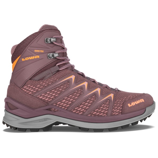 Lowa - Women's Innox Pro GTX Mid - Wanderschuhe Gr 43,5 braun/lila von Lowa