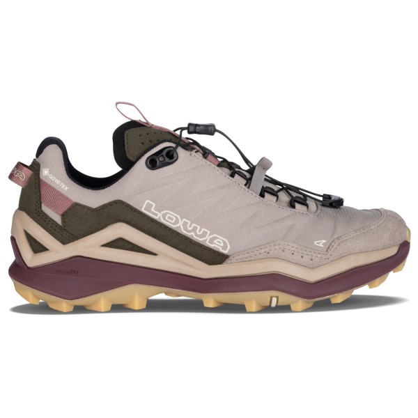 Lowa - Women's Maddox Pro GTX Lo SL - Multisportschuhe Gr 40 braun von Lowa