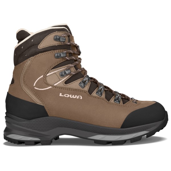 Lowa - Women's Mauria Evo LL - Wanderschuhe Gr 39,5 - Regular braun von Lowa