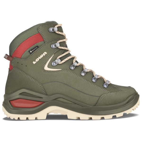Lowa - Women's Renegade Evo GTX Mid - Wanderschuhe Gr 37,5 oliv von Lowa