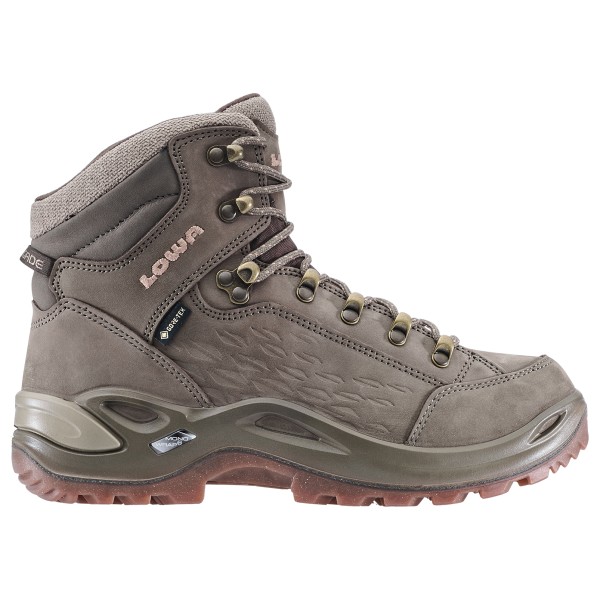 Lowa - Women's Renegade Warm GTX Mid - Winterschuhe Gr 38 grau/braun von Lowa