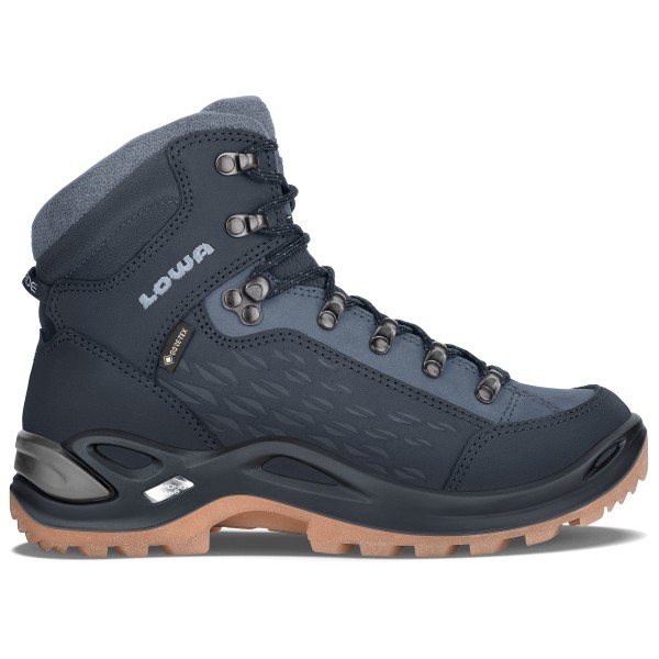 Lowa - Women's Renegade Warm GTX Mid - Winterschuhe Gr 41,5 blau von Lowa