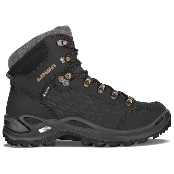 Lowa - Women's Renegade Warm GTX Mid - Winterschuhe Gr 41,5 schwarz/grau von Lowa