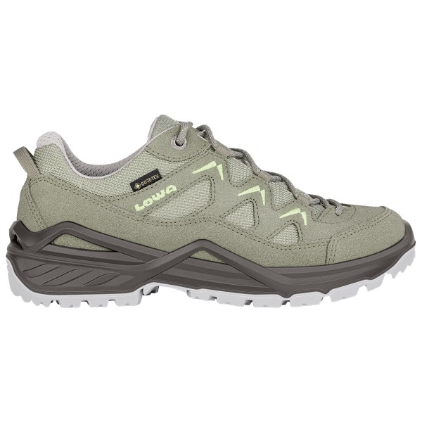Lowa - Women's Sirkos Evo GTX Lo - Multisportschuhe Gr 3,5 grau/oliv Lowa - Women's Sirkos Evo GTX Lo - Multisportschuhe Gr 3,5 grau/oliv von Lowa