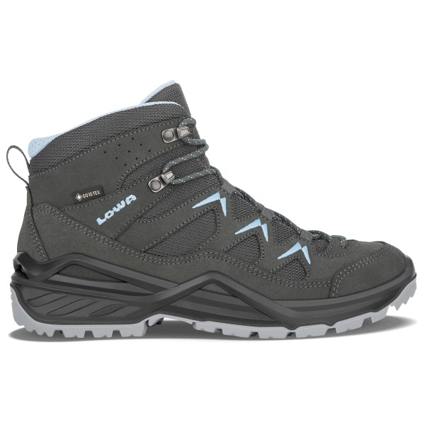 Lowa - Women's Sirkos Evo GTX Mid - Wanderschuhe Gr 4,5 grau von Lowa