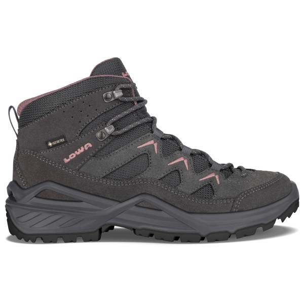 Lowa - Women's Sirkos Evo GTX Mid - Wanderschuhe Gr 4 grau Lowa - Women's Sirkos Evo GTX Mid - Wanderschuhe Gr 4 grau von Lowa