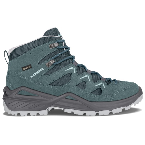 Lowa - Women's Sirkos Evo GTX Mid - Wanderschuhe Gr 8 grau von Lowa