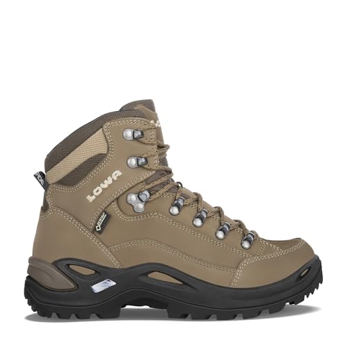 LOWA Stiefel mittel RENEGADE GTX MID Ws [2024] taupe, 41 von LOWA