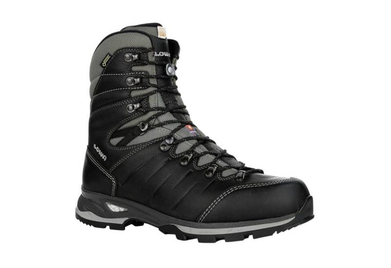 Lowa Yukon Ice II GTX (Nubukleder/Glattleder, wasserdicht, warm) schwarz Winterstiefel von Lowa
