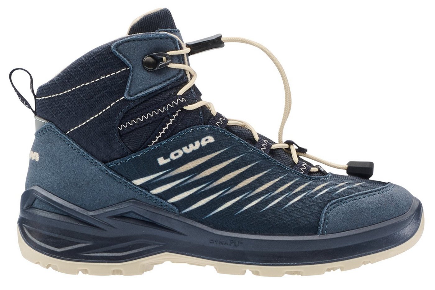 Lowa Zirrox II GTX MID Junior (Multifunktion, wasserdicht) navyblau Kinder Wanderschuh von Lowa