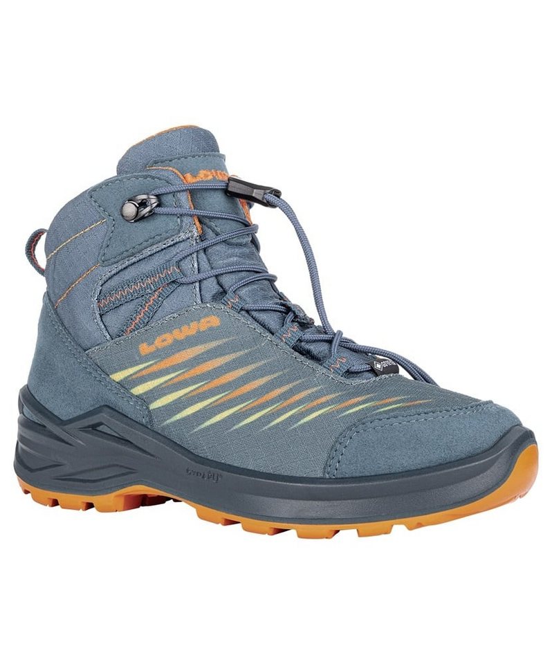 Lowa Zirrox II GTX MID Junior (Multifunktion, wasserdicht) petrol/mango Wanderschuh von Lowa