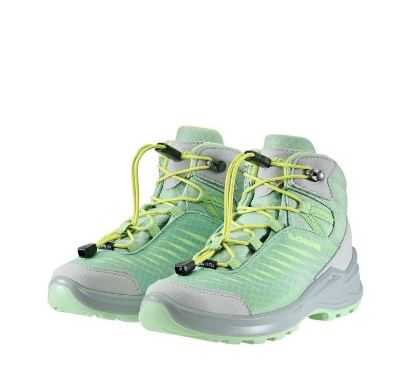 Lowa Zirrox II GTX MID Junior (Multifunktion, wasserdicht) rauchgrün/mint Wanderschuh von Lowa