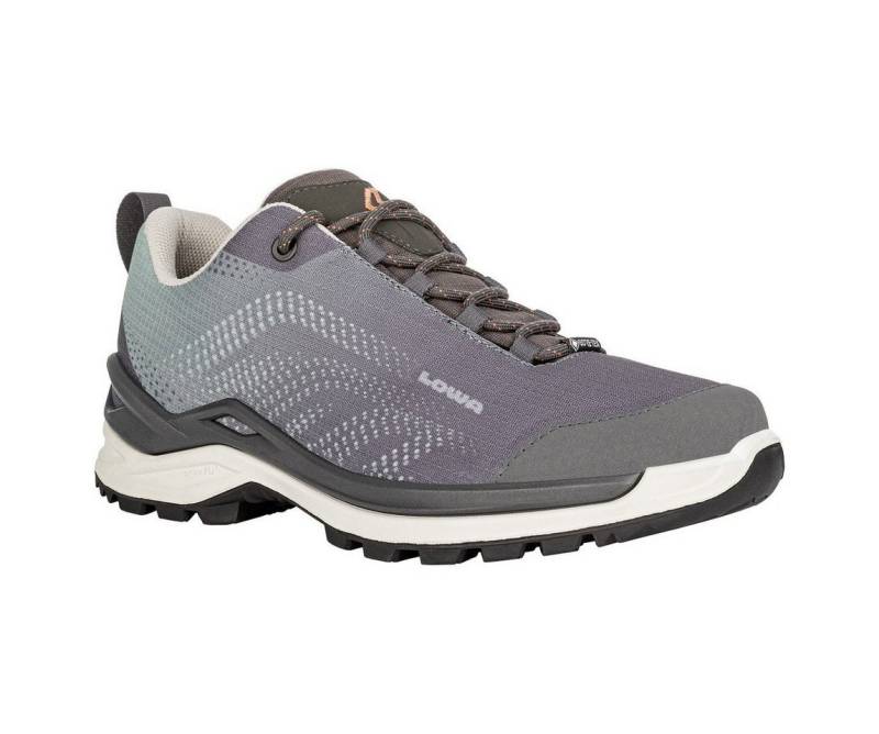 Lowa Zirrox Low GTX (Multifunktion, wasserdicht) grau/jade Damen Wanderschuh von Lowa
