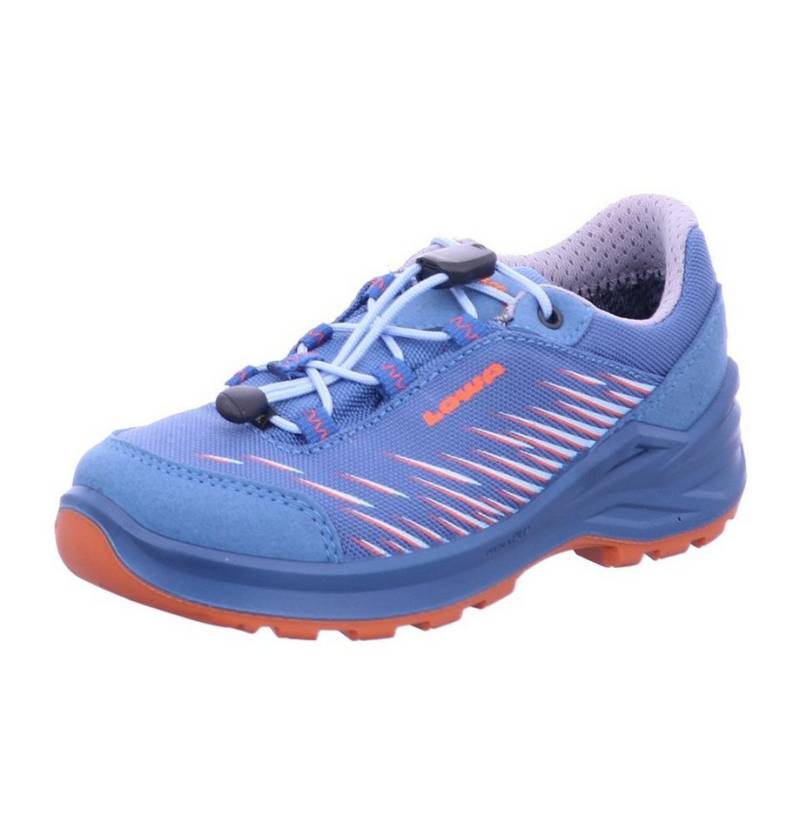 Lowa Zirrox Low GTX (Multifunktion, wasserdicht) skyblau/orange Kinder Wanderschuh von Lowa