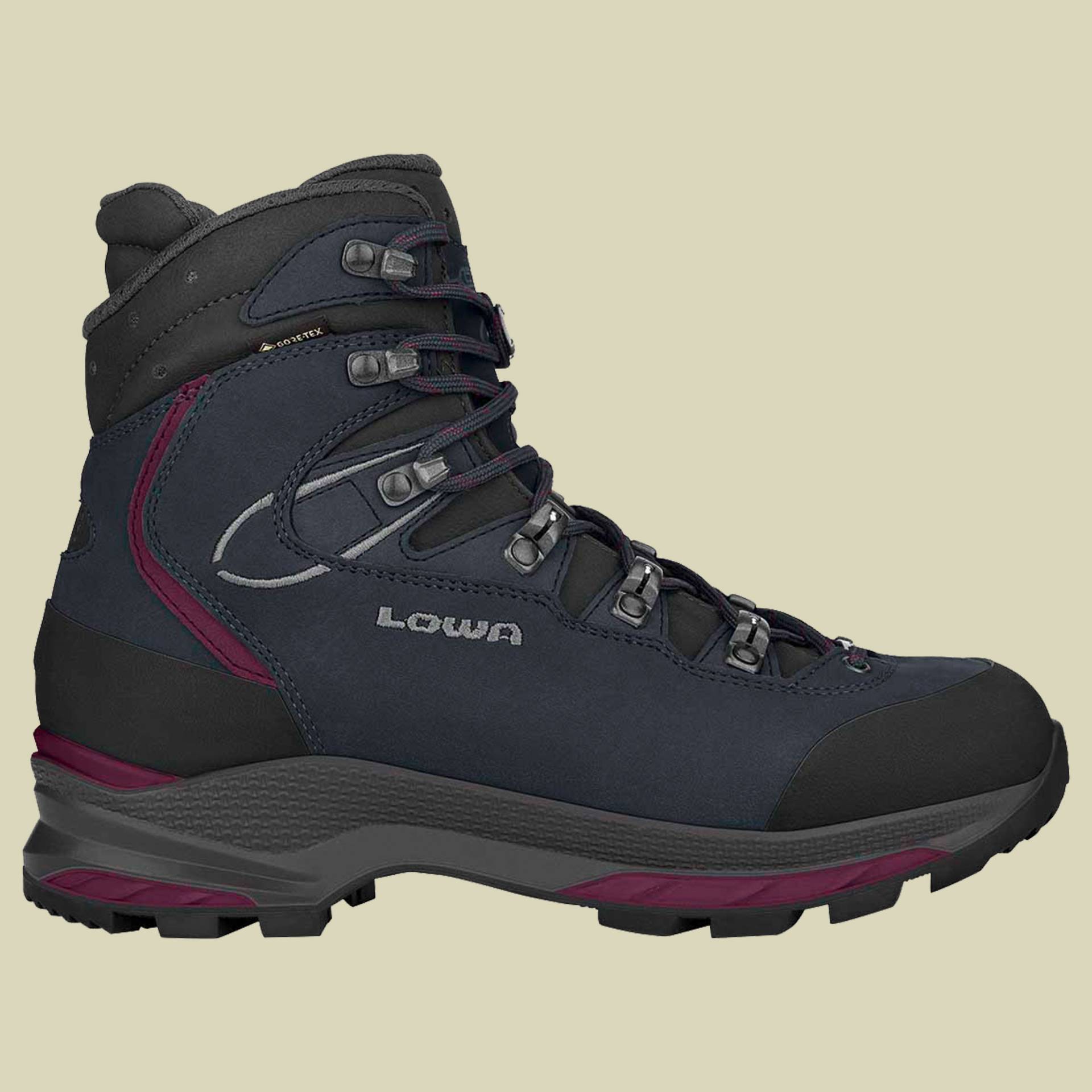 Mauria EVO GTX Women Größe UK 6,5 Farbe navy/beere Mauria EVO GTX Women Größe UK 6,5 Farbe navy/beere von Lowa