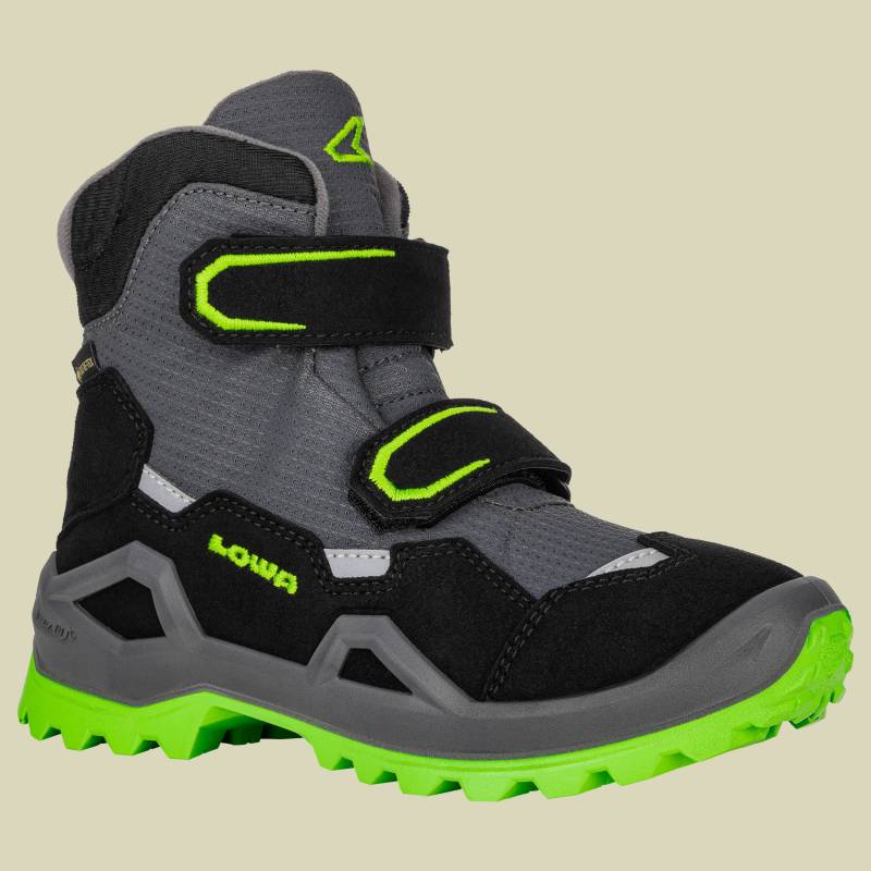 Milo Evo GTX MID Kids 32 grau - limone/grau von Lowa