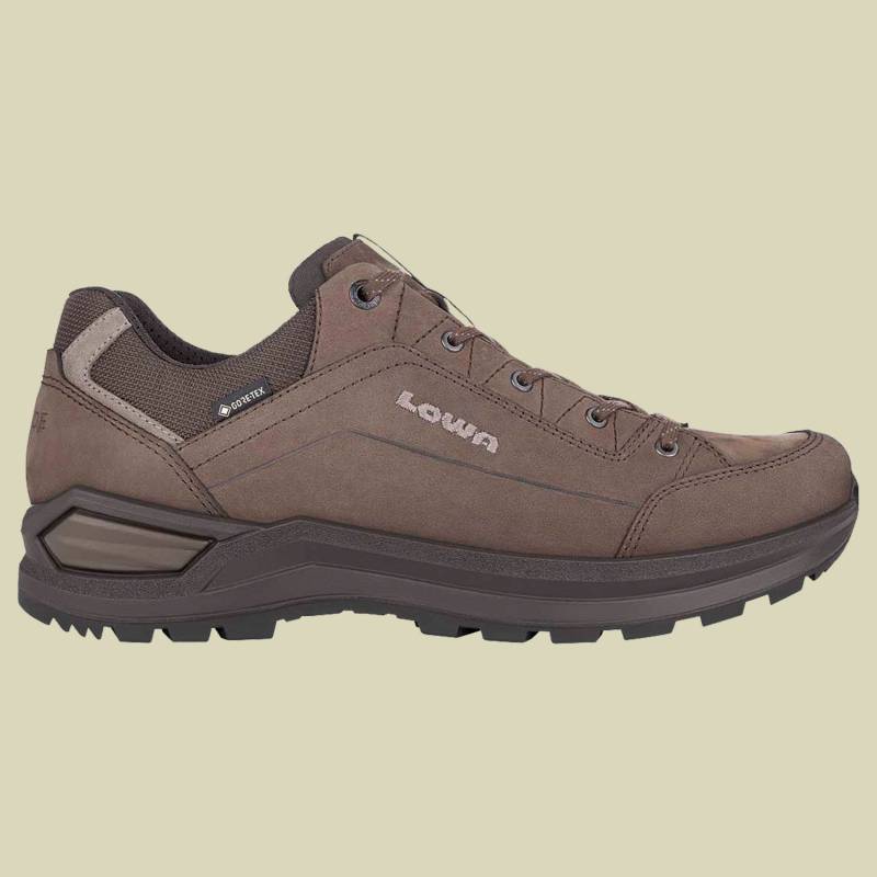 Renegade EVO GTX Lo Wide Men UK 10,5 braun - espresso/schwarz von Lowa