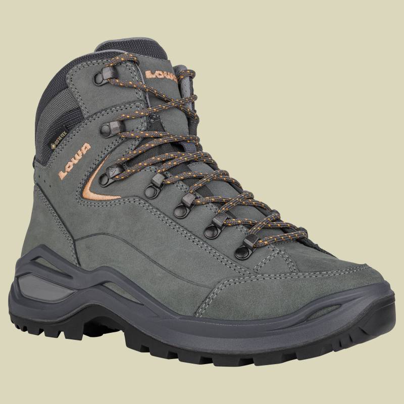 Renegade EVO GTX Mid Womenn Größe UK 5 Farbe graphit/aprikose von Lowa