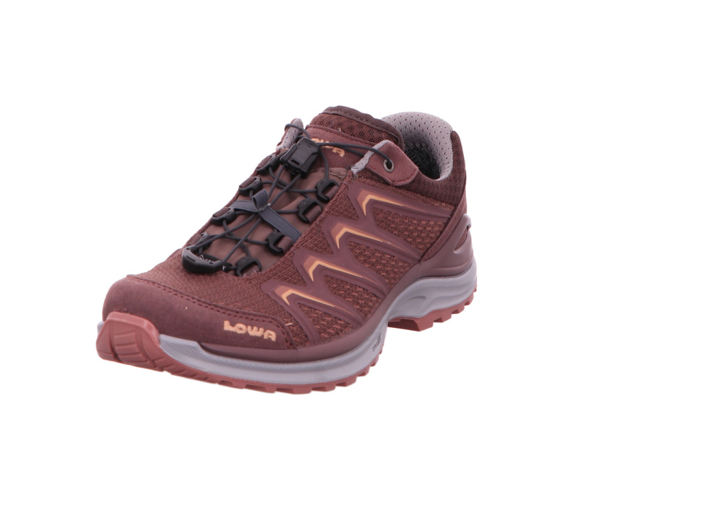 female Freizeit Schnürer lila/pink Maddox gtx low 38,5 von Lowa