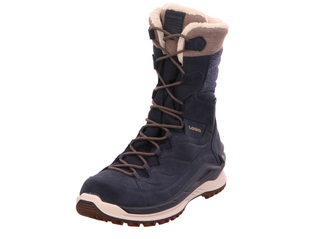 female Stiefeletten blau 40 von Lowa