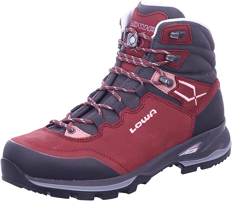 female Trekkingschuhe bunt LADY LIGHT LL 38 von Lowa