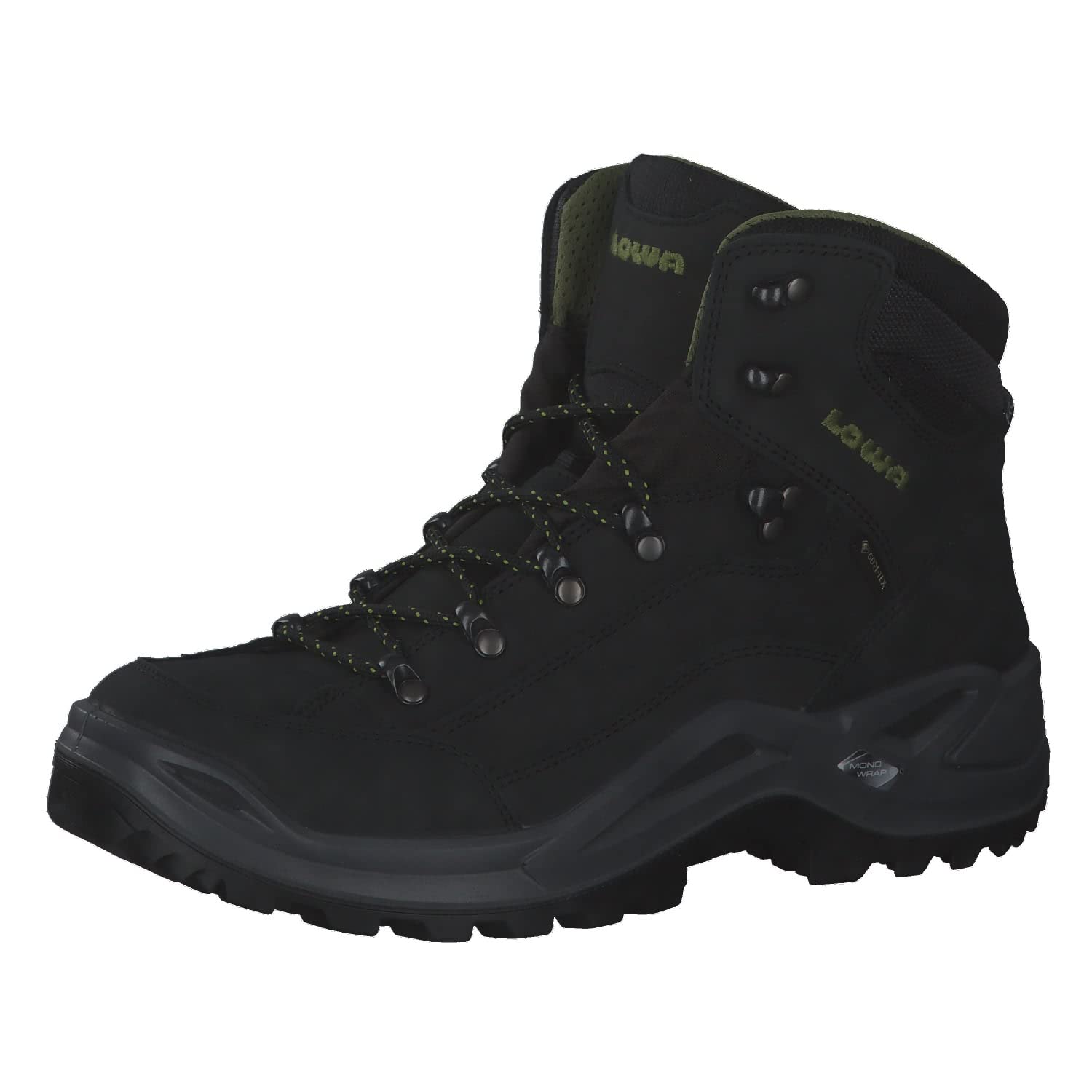 male Freizeit Schnürer bunt RENEGADE GTX MID 43 von Lowa