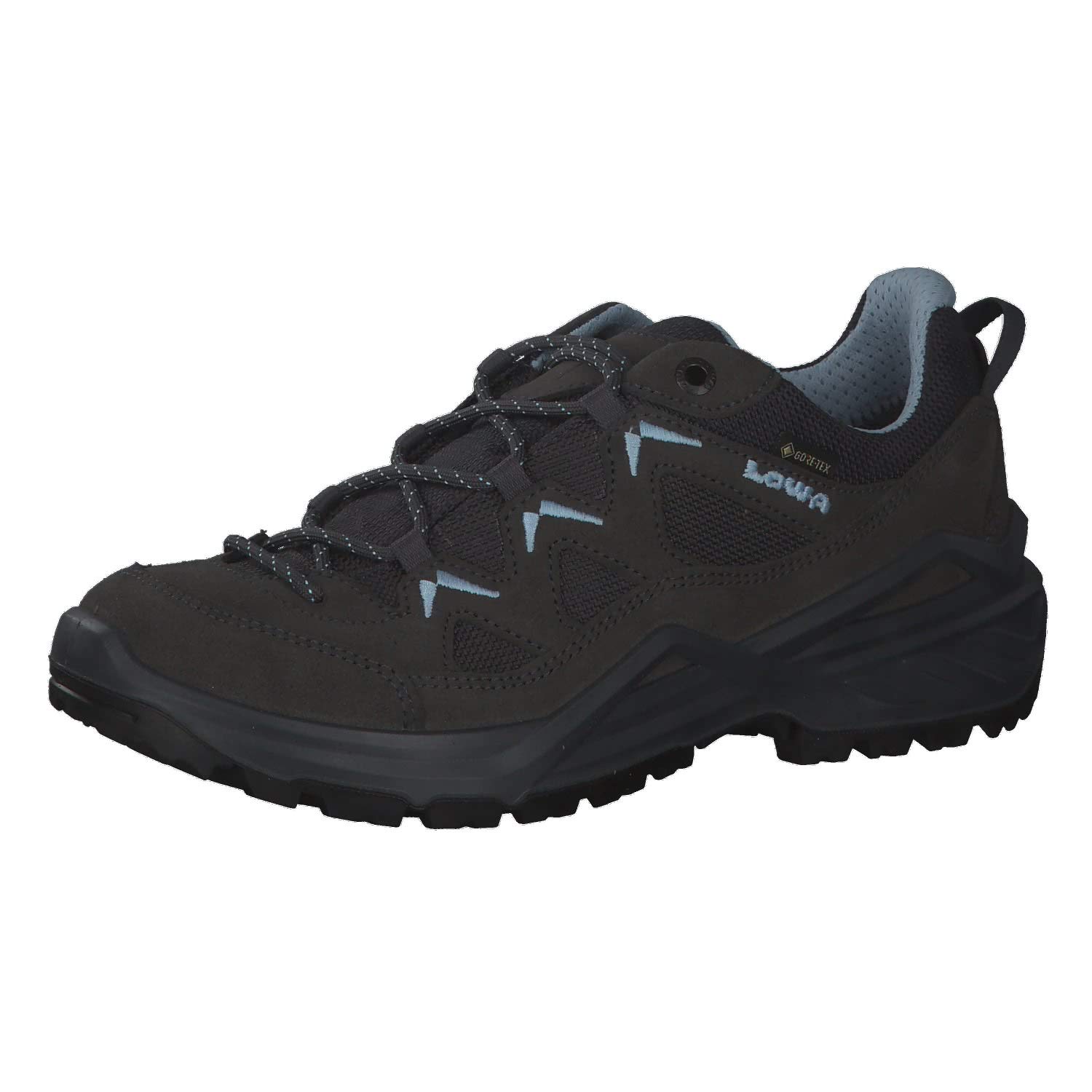 female Trekkingschuhe bunt SIRKOS EVO GTX LO WS 39 von Lowa