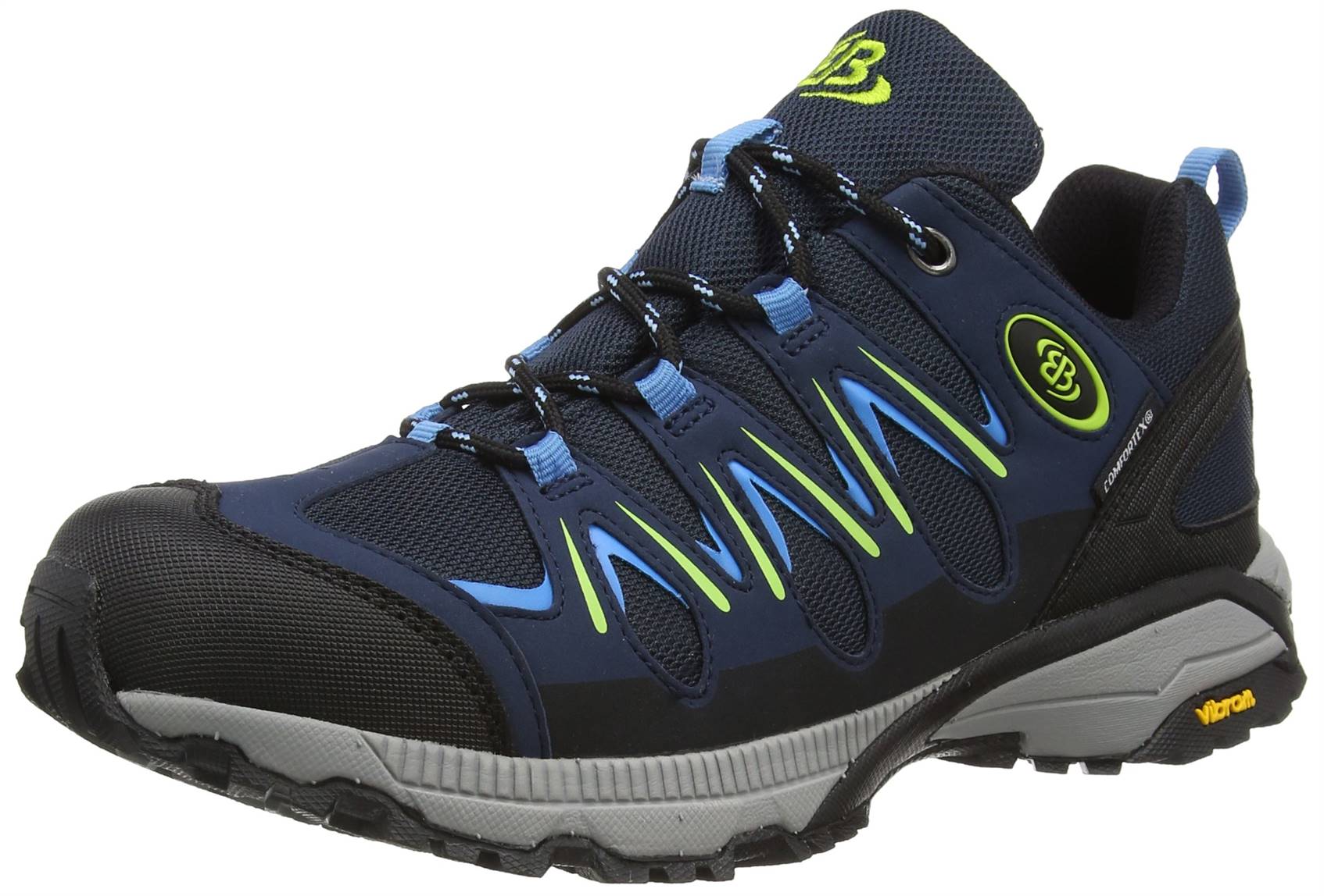 male Freizeit Schnürer bunt ZIRROX GTX LO WS 40,5 von Lowa