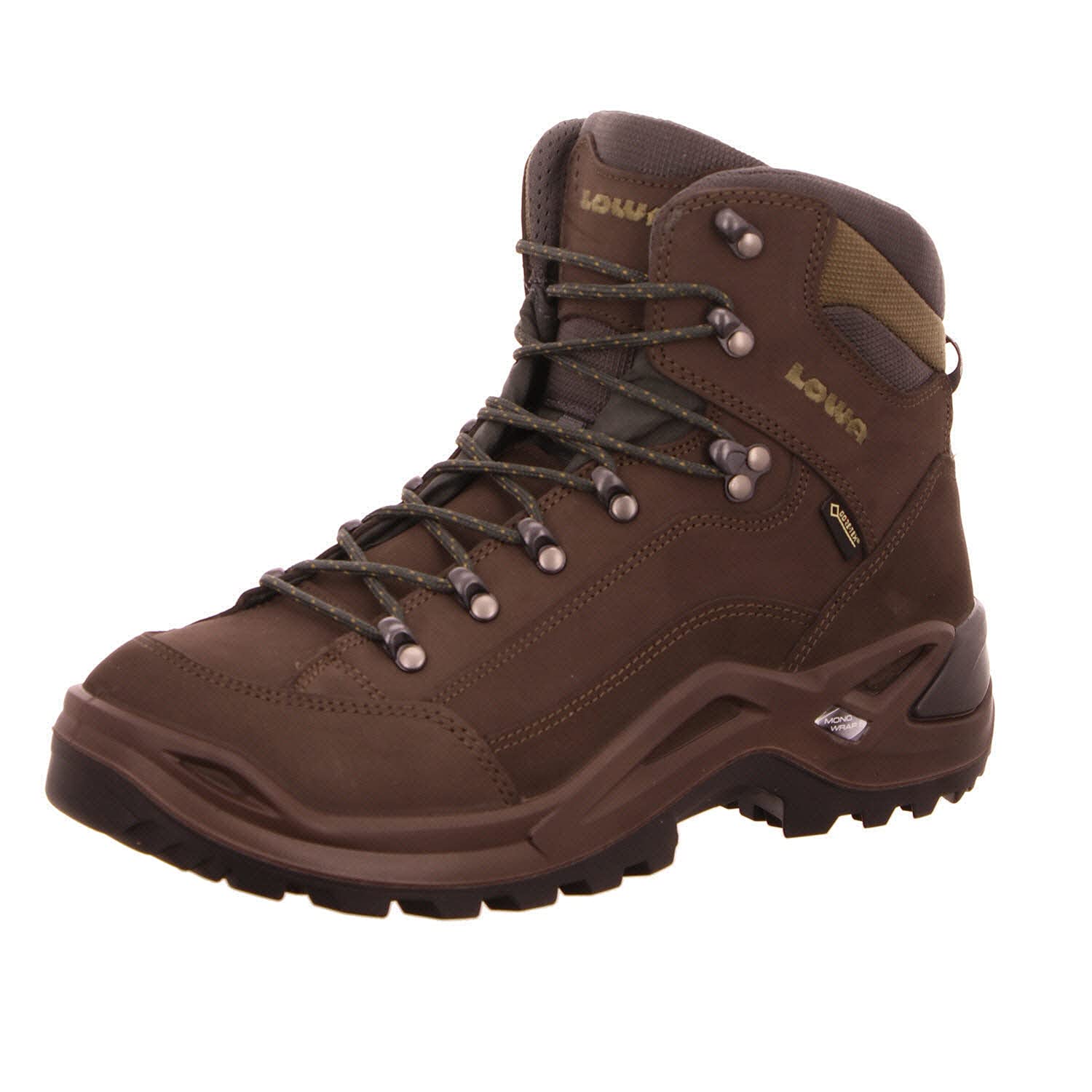 male Freizeit Schnürer grau RENEGADE GTX MID 46,5 von Lowa