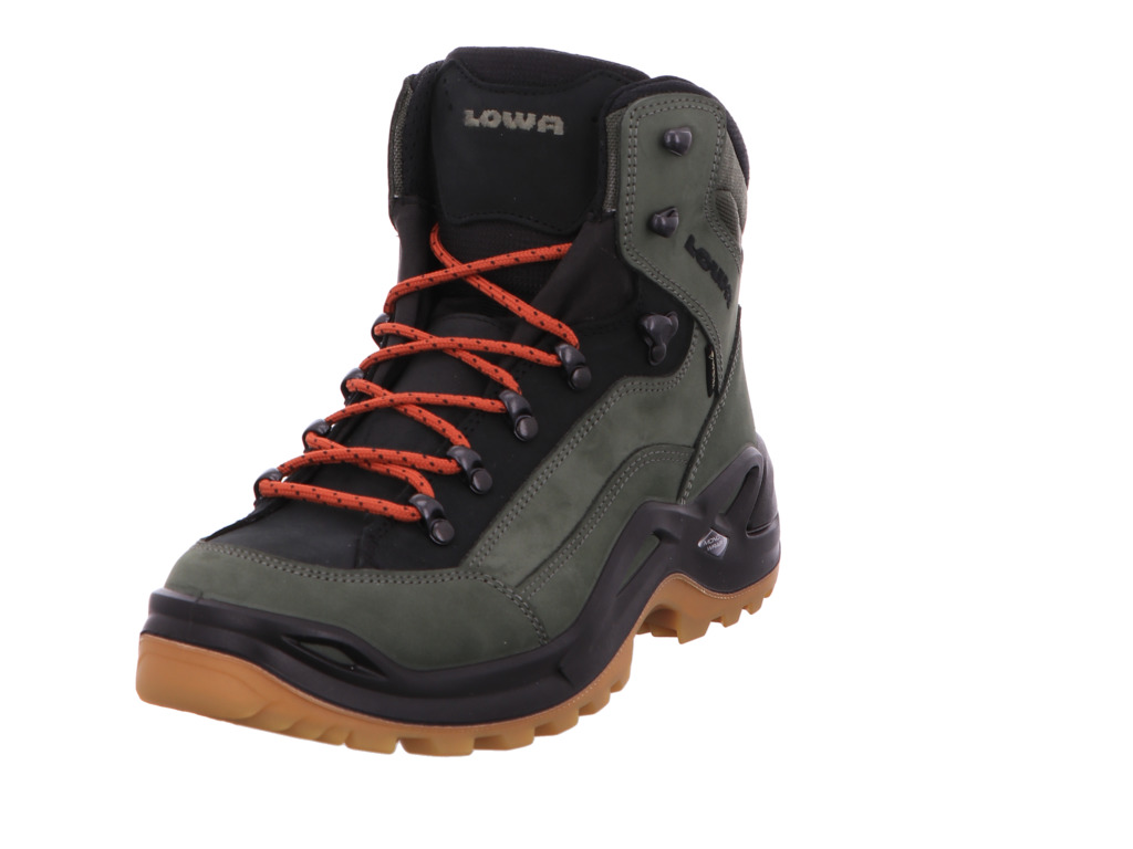 male Freizeit Schnürer grün RENEGADE GTX MID 41 von Lowa