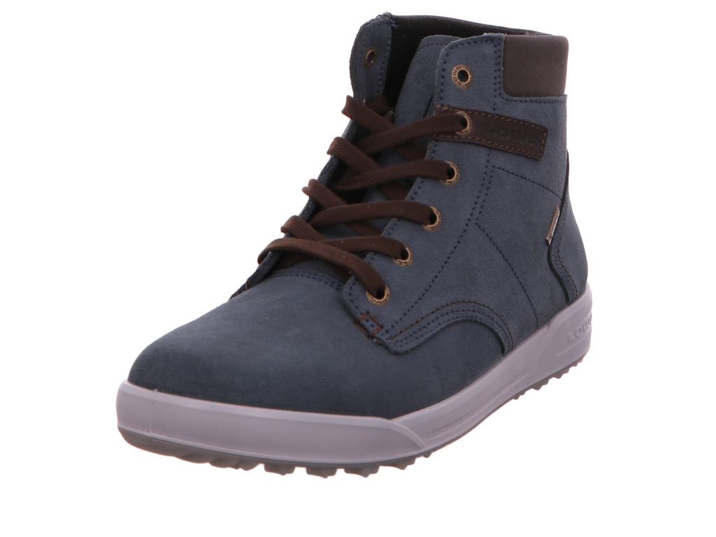 male Stiefeletten blau 46 von Lowa