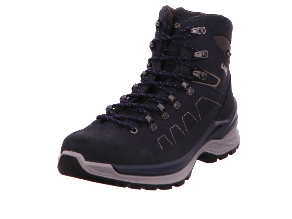 male Stiefeletten blau TORO PRO GTX 46 von Lowa