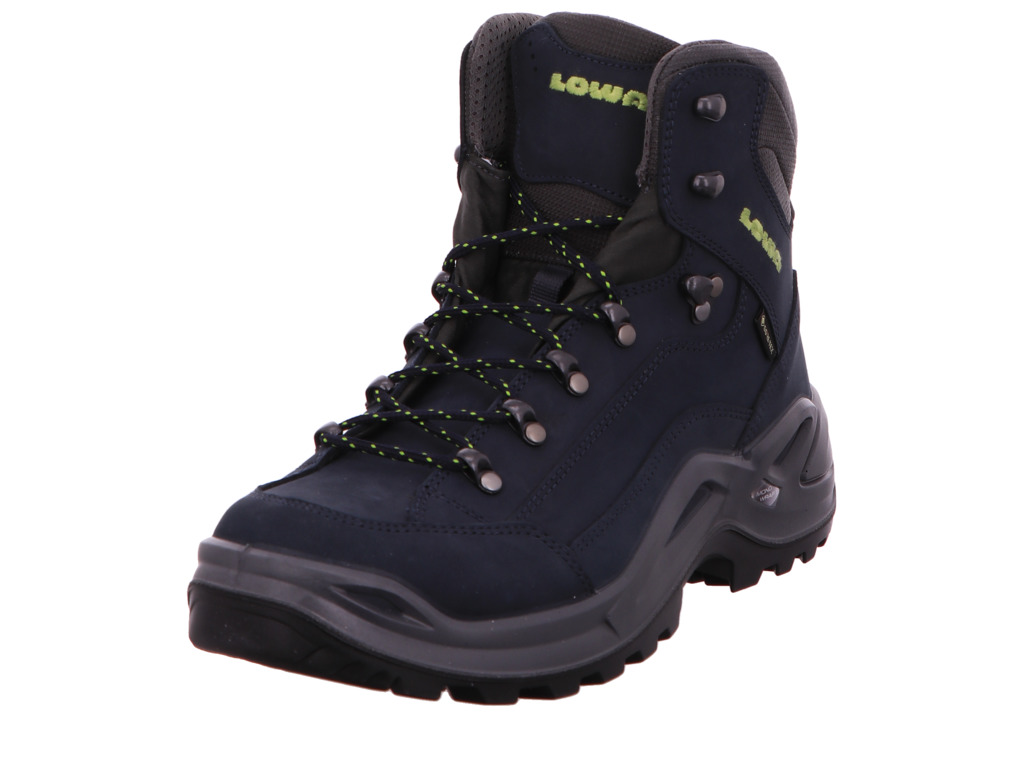 male Stiefeletten bunt RENEGADE GTX MID 43 von Lowa